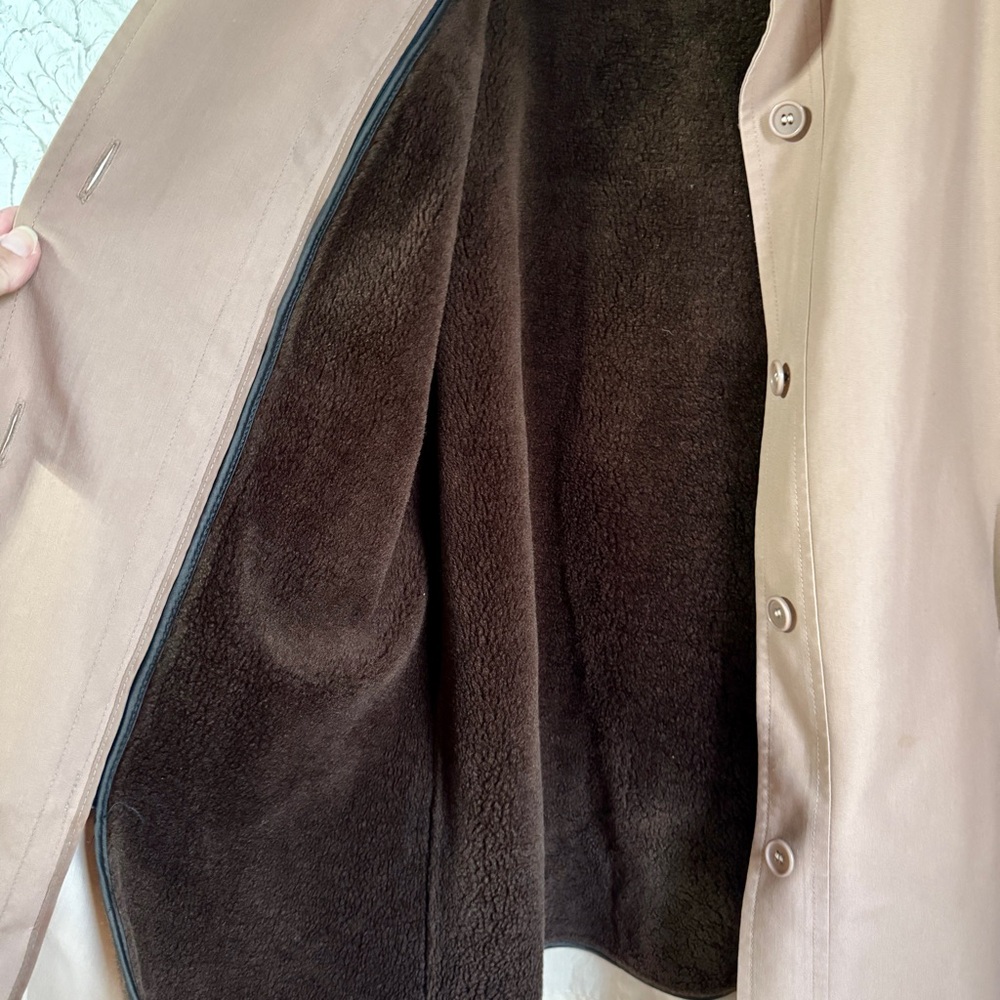 London Fog Women's Classic Blush/Mauve Trench Coat Lined - Picture 7 of 9